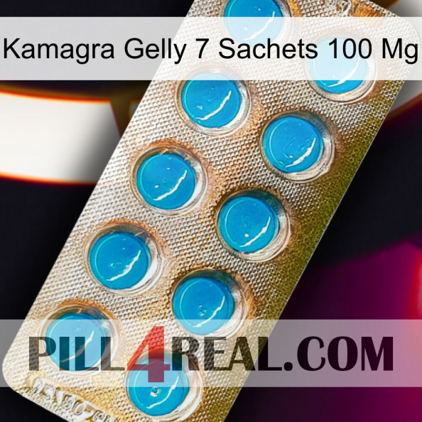 Kamagra Gelly 7 Sachets 100 Mg new09